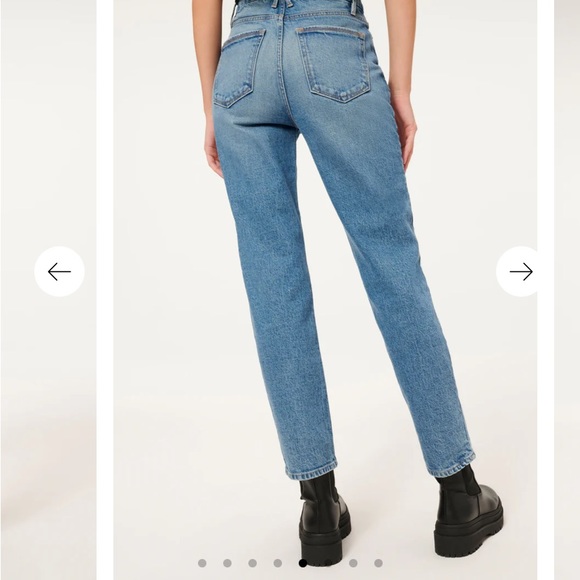 GOOD AMERICAN GOOD VINTAGE JEANS NEW WITH TAGS - Picture 4 of 10